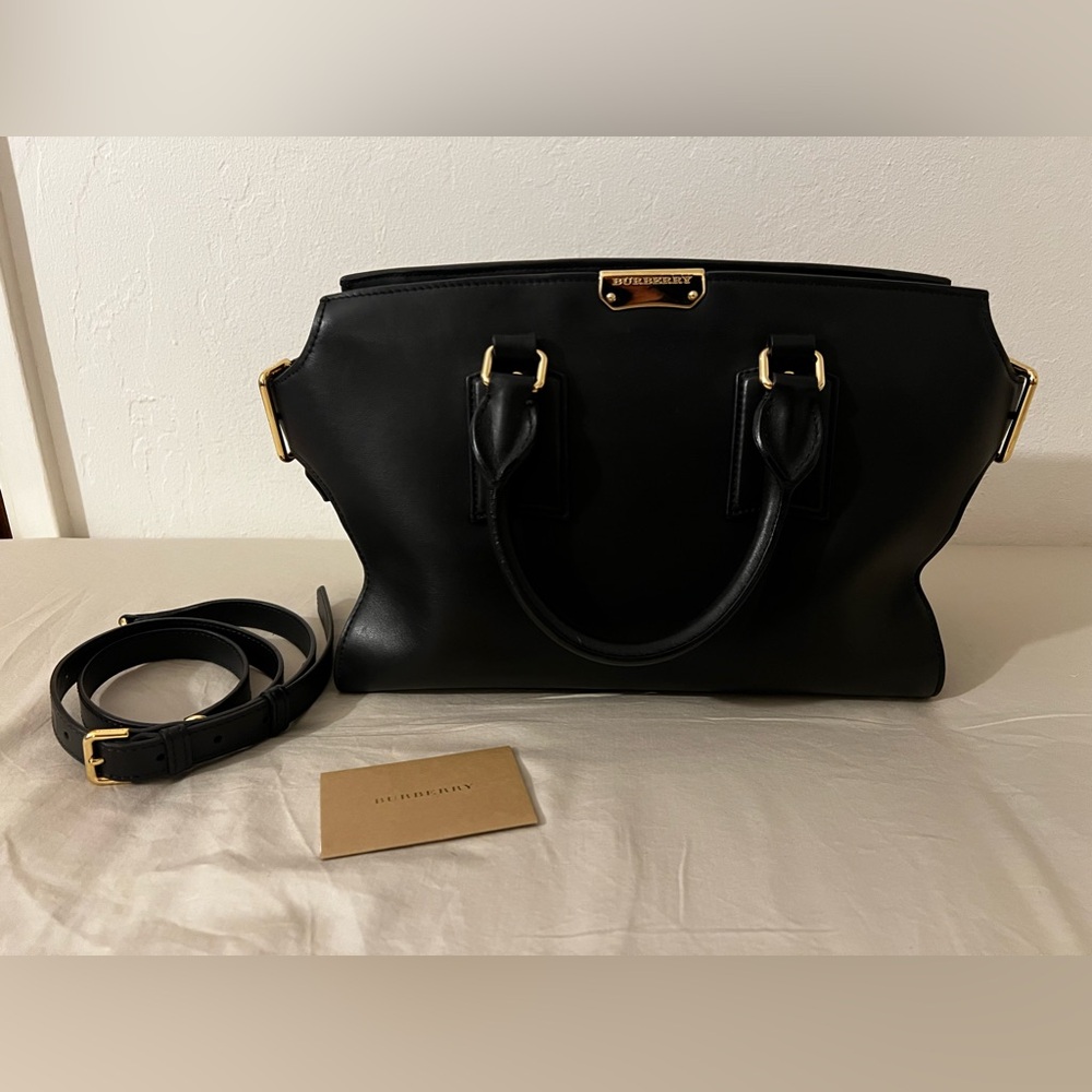 Burberry Leather Handbag